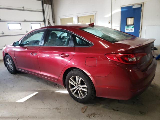 Photo 2 from auction – 2016 HYUNDAI SONATA SE with VIN 5NPE24AF0GH269834