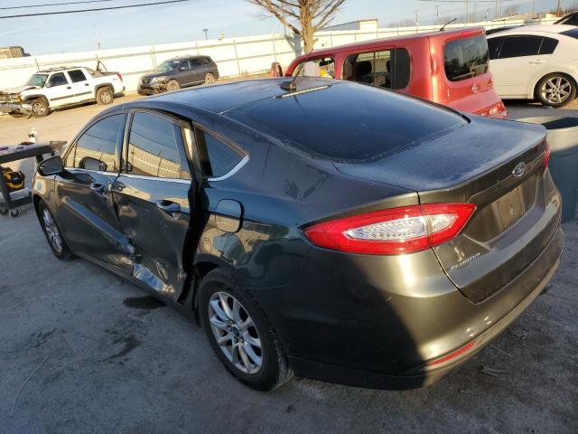Photo 2 from auction – 2015 FORD FUSION S with VIN 3FA6P0G74FR254656