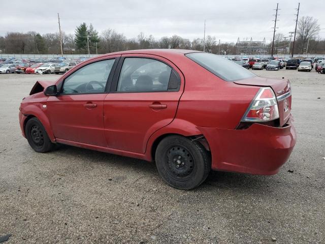 Photo 2 from auction – 2007 CHEVROLET AVEO BASE with VIN KL1TD56697B161415