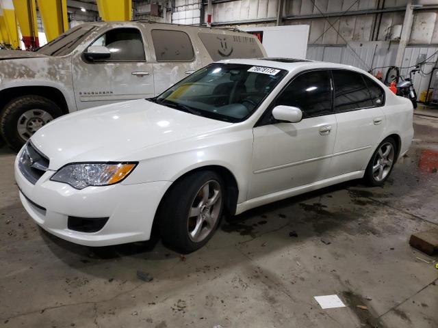SUBARU LEGACY 2.5 2009 مع رقم تعريف المركبة 4S3BL616397221098 - صورة من المزاد