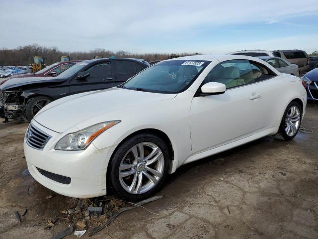 INFINITI G37 BASE 2010 with VIN JN1CV6FE0AM350455 - Photo from auction