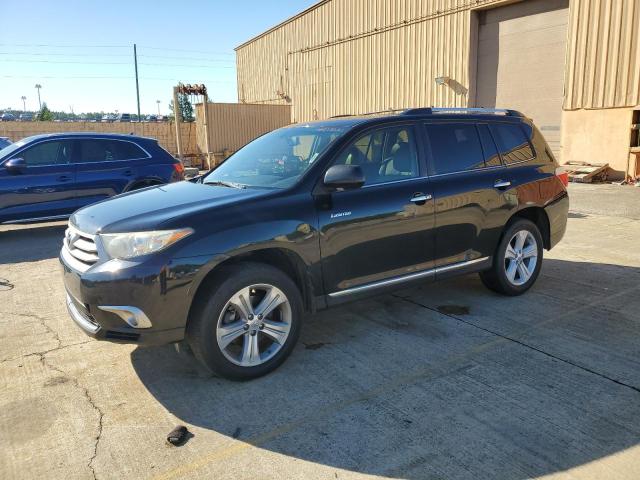 TOYOTA HIGHLANDER 2013 with VIN 5TDYK3EH6DS107473 - Photo from auction