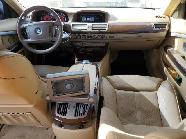 Photo 8 from auction – 2008 BMW 750 LI with VIN WBAHN83588DT84833