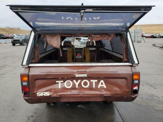 Photo 6 from auction – 1981 TOYOTA PICKUP / C with VIN JT4RN44S2B0037291