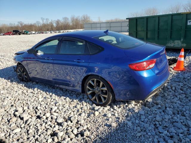 Photo 2 from auction – 2015 CHRYSLER 200 S with VIN 1C3CCCBG4FN508116