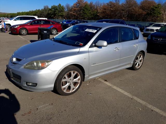 MAZDA 3 HATCHBAC 2008 with VIN JM1BK344881171179 - Photo from auction