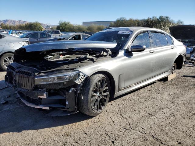 BMW 740 I 2020 with VIN WBA7T2C01LGL17310 - Photo from auction