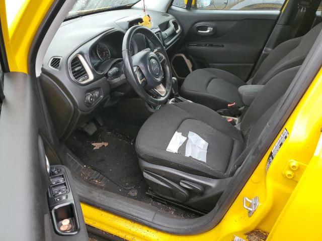 Photo 8 from auction – 2017 JEEP RENEGADE L with VIN ZACCJBBB1HPE81094