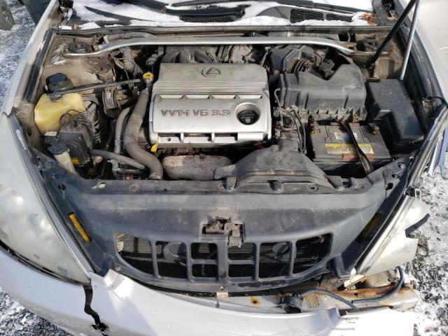 Photo 11 from auction – 2004 LEXUS ES 330 with VIN JTHBA30G745019351