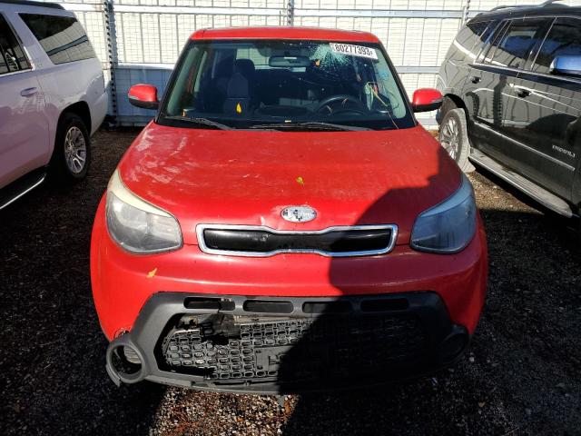 Снимка 5 от търг – 2014 KIA SOUL + с VIN KNDJP3A52E7712925
