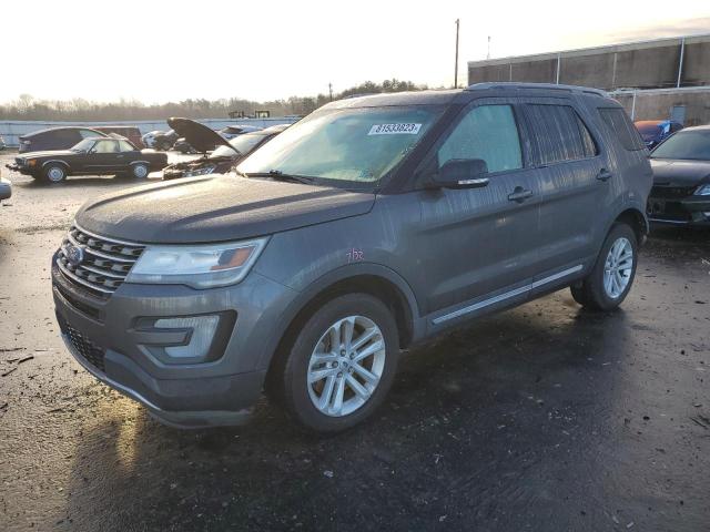 FORD EXPLORER X 2016 with VIN 1FM5K7DH4GGC45938 - Photo from auction