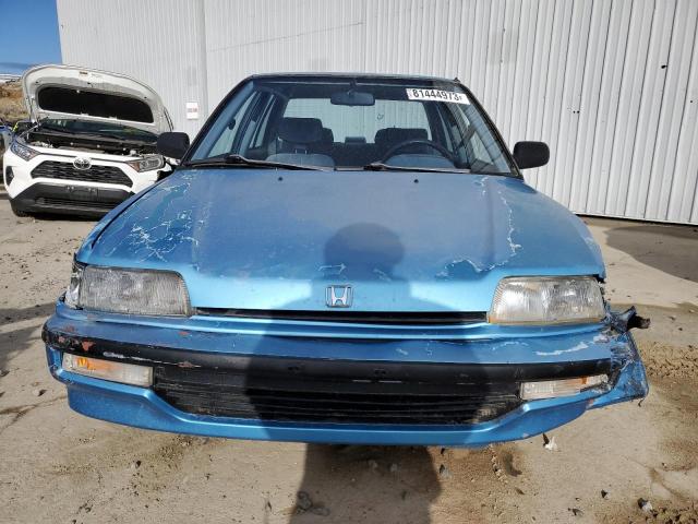 Photo 5 from auction – 1990 HONDA CIVIC LX with VIN 1HGED3550LL010211