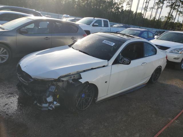 BMW 335 IS 2011 with VIN WBAKG1C59BE618597 - Photo from auction