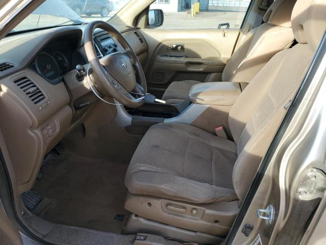 Photo 7 from auction – 2007 HONDA PILOT EX with VIN 5FNYF28477B001372