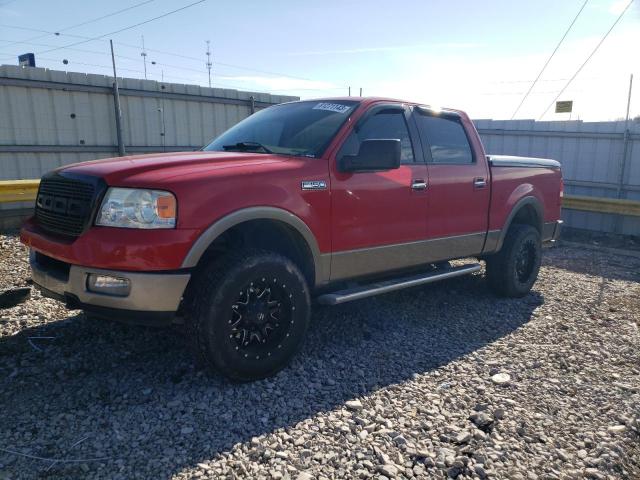 FORD F150 SUPER 2005 with VIN 1FTPW14505FA63886 - Photo from auction
