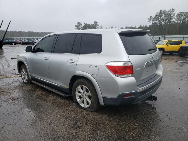 Photo 2 from auction – 2011 TOYOTA HIGHLANDER with VIN 5TDZA3EH7BS014465