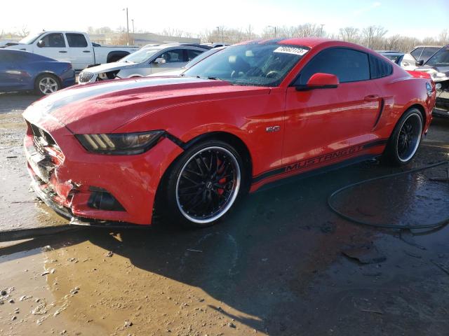 FORD MUSTANG GT 2015 with VIN 1FA6P8CF6F5354482 - Photo from auction