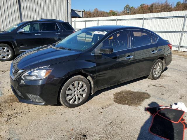 NISSAN SENTRA S 2016 with VIN 3N1AB7AP0GY314527 - Photo from auction