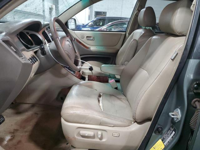Photo 7 from auction – 2005 TOYOTA HIGHLANDER with VIN JTEEP21A450136008
