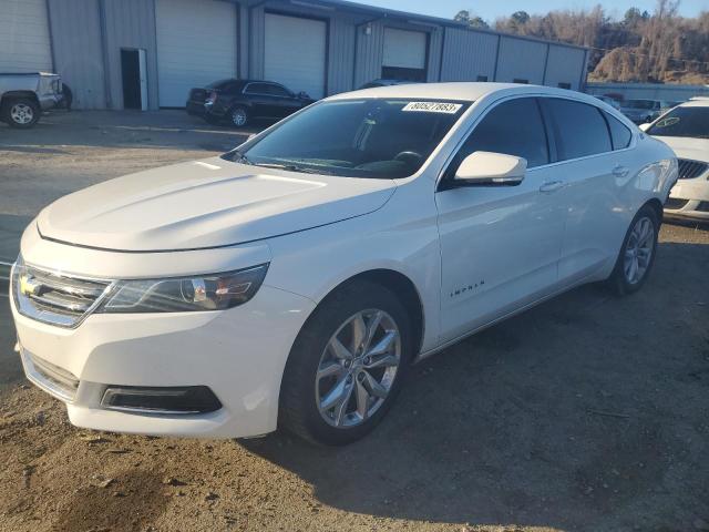 CHEVROLET IMPALA LT 2018 with VIN 1G1105S3XJU103745 - Photo from auction