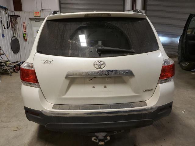 Photo 6 from auction – 2011 TOYOTA HIGHLANDER with VIN 5TDDK3EH0BS056242