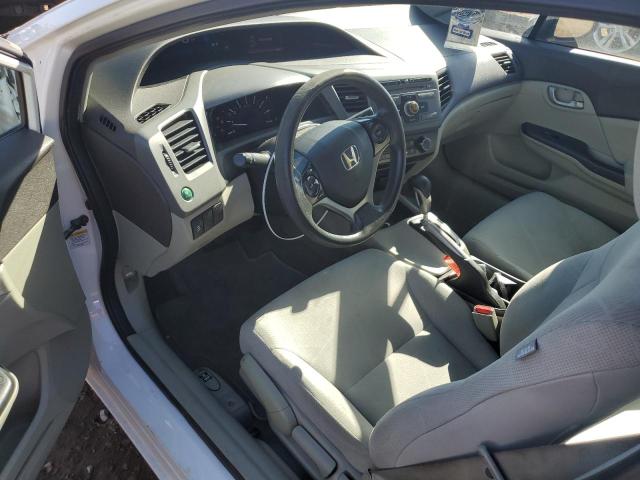 Zdjęcie 8 z aukcji – 2012 HONDA CIVIC HF z VIN 2HGFB2F68CH552066