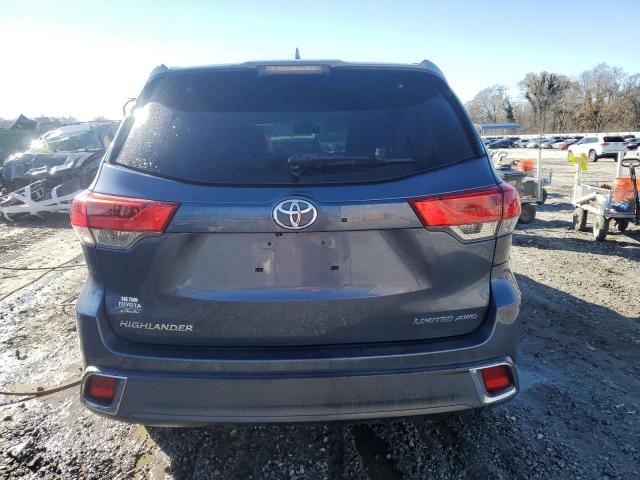 Photo 6 from auction – 2017 TOYOTA HIGHLANDER with VIN 5TDDZRFH4HS405831