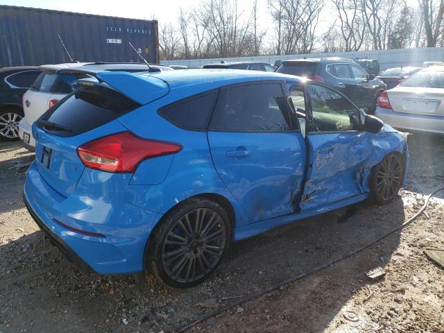 Photo 3 from auction – 2016 FORD FOCUS RS with VIN WF0DP3TH9G4117141