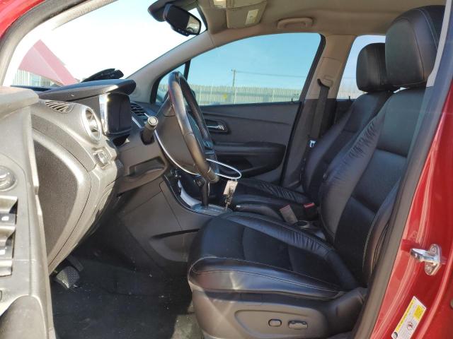 Photo 7 from auction – 2015 CHEVROLET TRAX LTZ with VIN KL7CJNSB4FB072884
