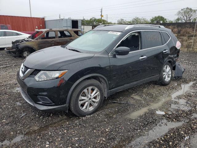 NISSAN ROGUE S 2016 with VIN KNMAT2MT0GP722937 - Photo from auction