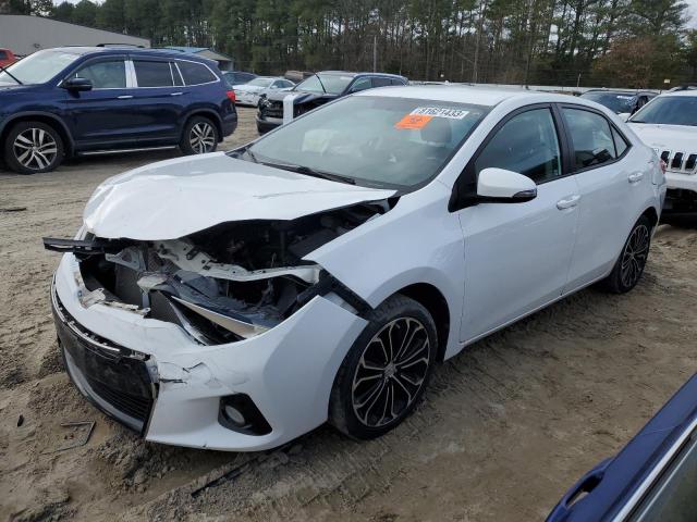 Photo 1 from auction – 2015 TOYOTA COROLLA L with VIN 2T1BURHE0FC372714