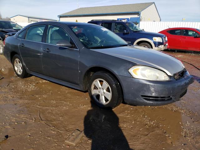 Photo 4 from auction – 2009 CHEVROLET IMPALA 1LT with VIN 2G1WT57K891266544