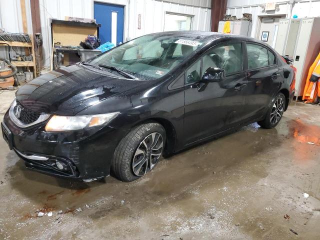 HONDA CIVIC EX 2013 with VIN 19XFB2F82DE204633 - Photo from auction