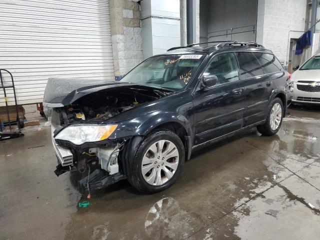 SUBARU OUTBACK 2. 2009 with VIN 4S4BP66C797335569 - Photo from auction