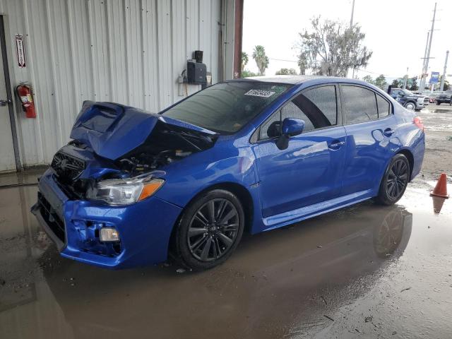 SUBARU WRX 2021 with VIN JF1VA1A68M9823018 - Photo from auction