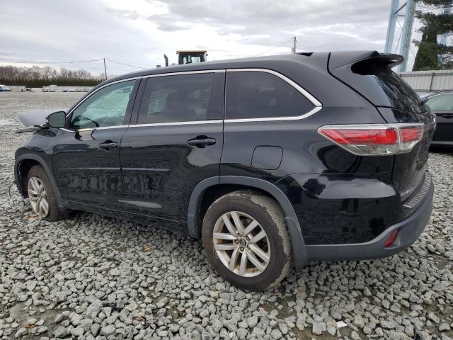 Photo 2 from auction – 2016 TOYOTA HIGHLANDER with VIN 5TDBKRFH7GS349653