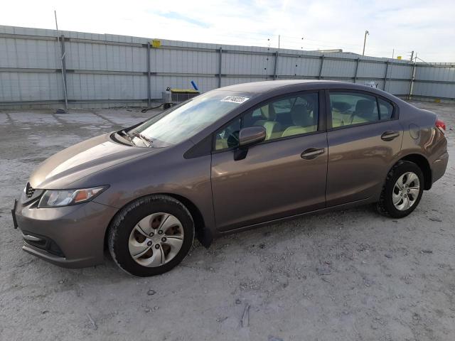 Photo 1 from auction – 2014 HONDA CIVIC LX with VIN 19XFB2F52EE051453
