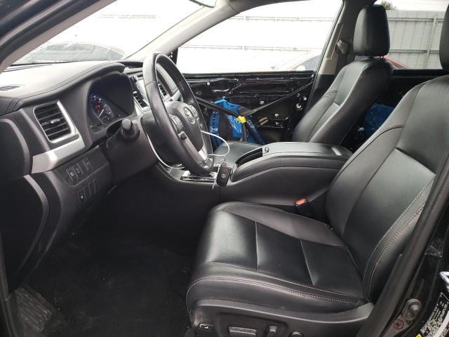 Photo 7 from auction – 2019 TOYOTA HIGHLANDER with VIN 5TDJZRFH2KS981590