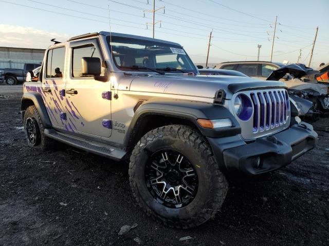 Photo 4 from auction – 2018 JEEP WRANGLER U with VIN 1C4HJXDG2JW150254