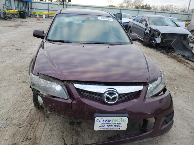 Photo 5 from auction – 2006 MAZDA 6 I with VIN 1YVHP80C465M09034