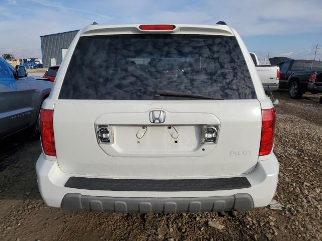 Photo 6 from auction – 2004 HONDA PILOT EXL with VIN 2HKYF18674H523234