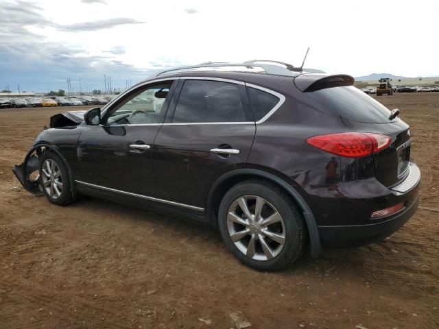 Photo 2 from auction – 2010 INFINITI EX35 BASE with VIN JN1AJ0HP6AM702209