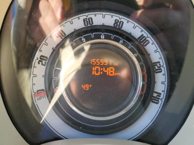Photo 9 from auction – 2012 FIAT 500 LOUNGE with VIN 3C3CFFER4CT237883