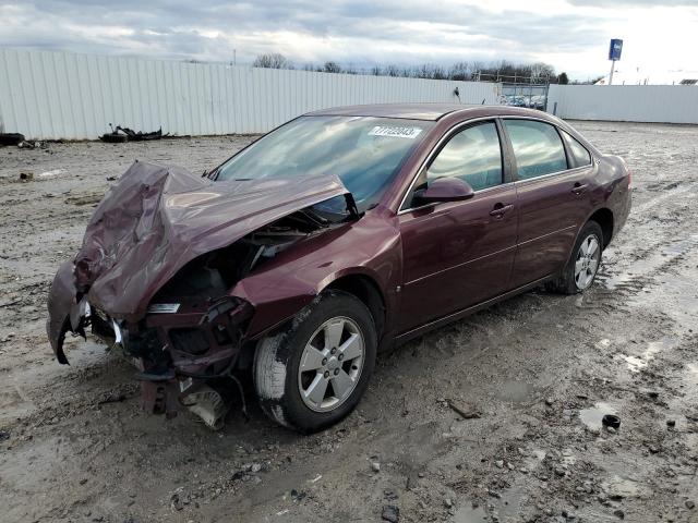 CHEVROLET IMPALA LT 2007 z numerem VIN 2G1WT58K679342825 - Zdjęcie z aukcji
