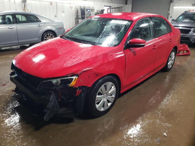 VOLKSWAGEN JETTA SE 2012 with VIN 3VWDP7AJ8CM031296 - Photo from auction