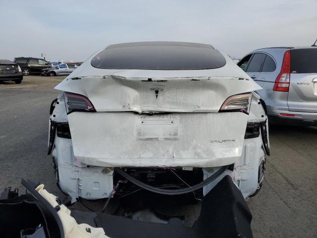 Photo 6 from auction – 2022 TESLA MODEL Y with VIN 7SAYGDEF0NF490051