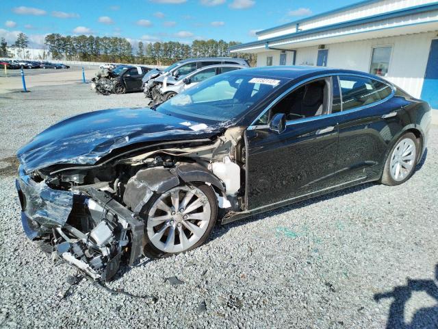 TESLA MODEL S 2018 with VIN 5YJSA1E2XJF245042 - Photo from auction