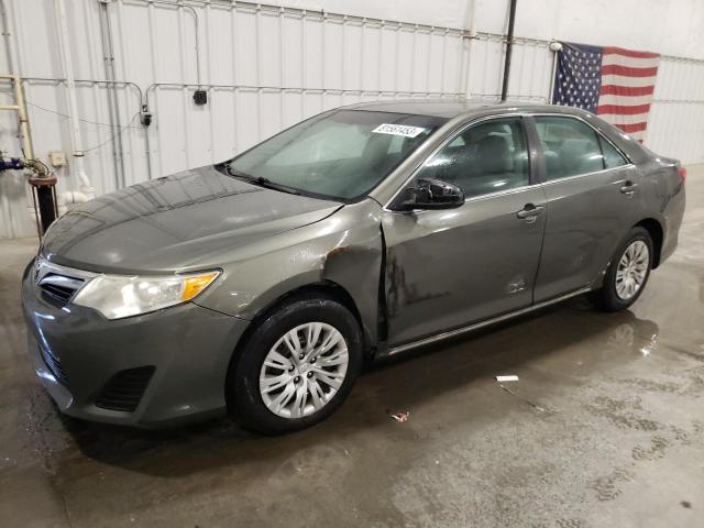 TOYOTA CAMRY BASE 2012 with VIN 4T1BF1FK6CU540743 - Photo from auction
