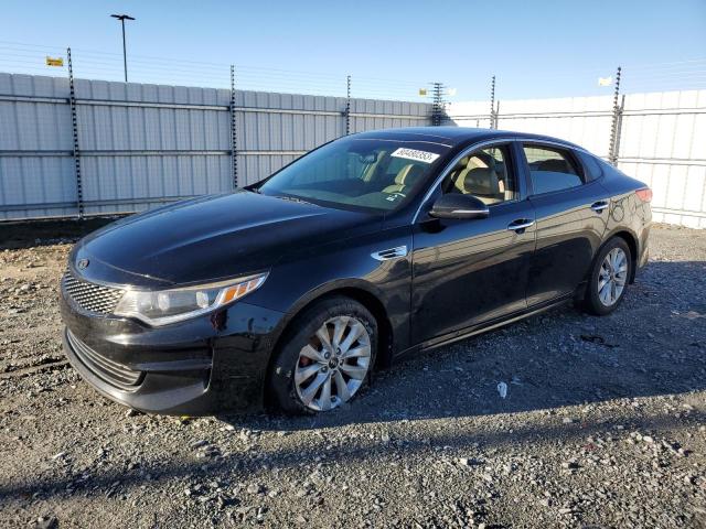 KIA OPTIMA EX 2016 with VIN 5XXGU4L30GG068047 - Photo from auction