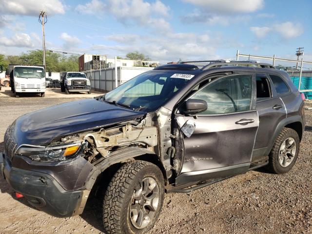 JEEP CHEROKEE T 2019 with VIN 1C4PJMBX4KD115581 - Photo from auction